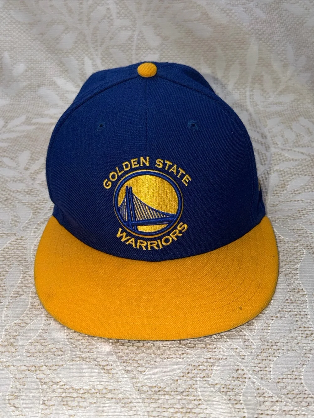 GOLDEN STATE WARRIORS New Era Snapback Cap Hat NBA Hardwood Classics